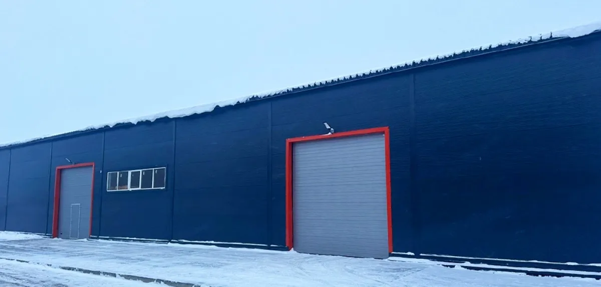 Строительство здания склада 18х42 м фото